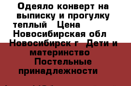 Одеяло-конверт на выписку и прогулку теплый › Цена ­ 1 000 - Новосибирская обл., Новосибирск г. Дети и материнство » Постельные принадлежности   